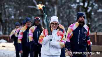 Olympia 2026: Olympisches Feuer erreicht Cortina d’Ampezzo