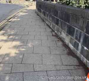 Hebden Bridge town centre clean-up