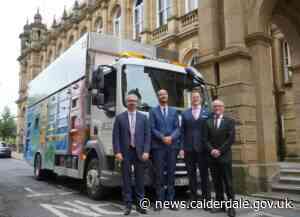 New partnership to deliver waste and recycling services in Calderdale