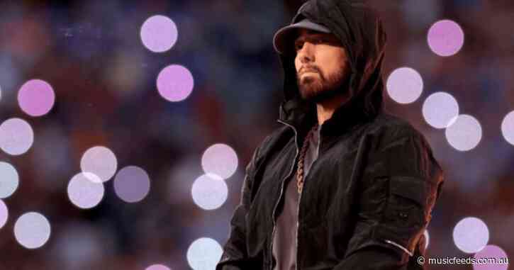 Eminem Confirms His New Album Is Dropping Next Week