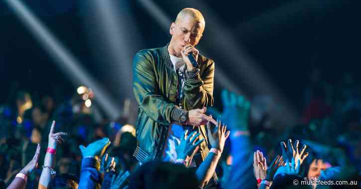 Looks Like We’re Getting A New Eminem Album This Year