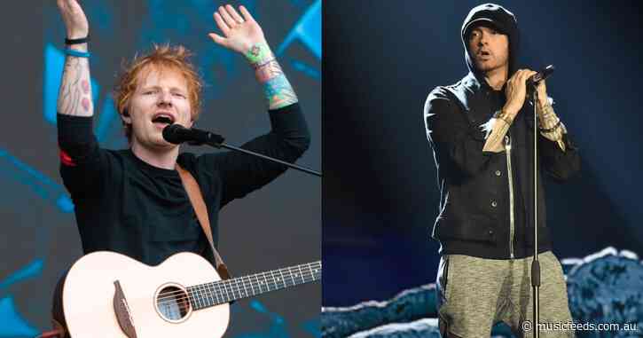 Watch Eminem Join Ed Sheeran On Stage in Detroit for ‘Lose Yourself’ and ‘Stan’