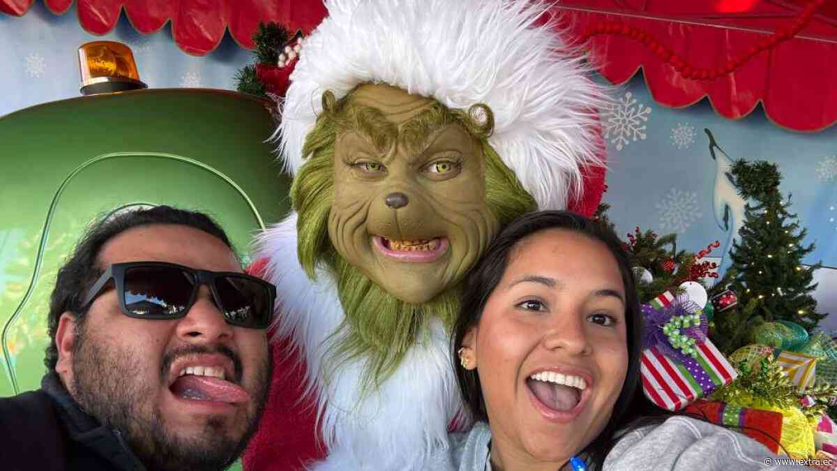 Tras su éxito viral, Viviana Ponce quiere conquistar al Grinch con comida ecuatoriana