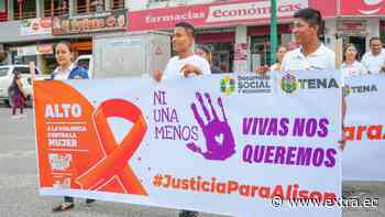 Rifas solidarias impulsan el plantón que clama justicia por Alison