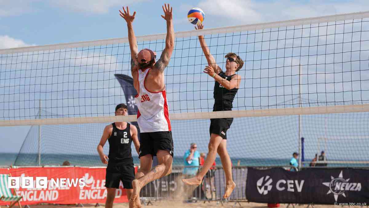 Beach volleyball coming home for Yorkshire players