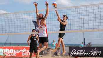 Beach volleyball coming home for Yorkshire players
