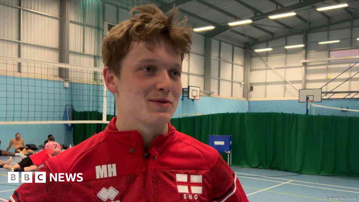 Kent's only pro volleyball player gets England call