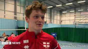 Kent's only pro volleyball player gets England call