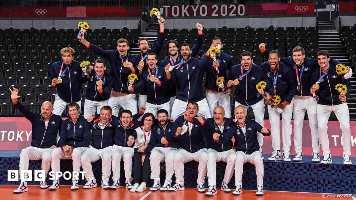 Volleyball at the Paris 2024 Olympics