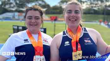 'Without organ donations I wouldn't be competing'