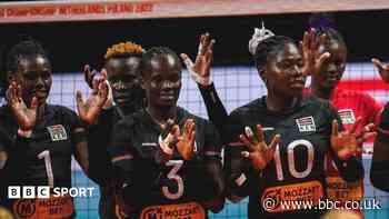 Kenya eyeing 'big dream' at Volleyball Worlds
