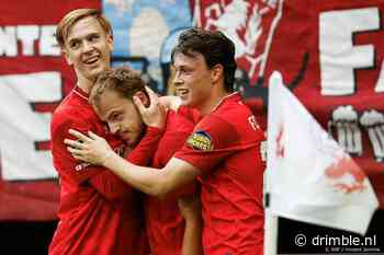 Uitslag sc Heerenveen - FC Twente