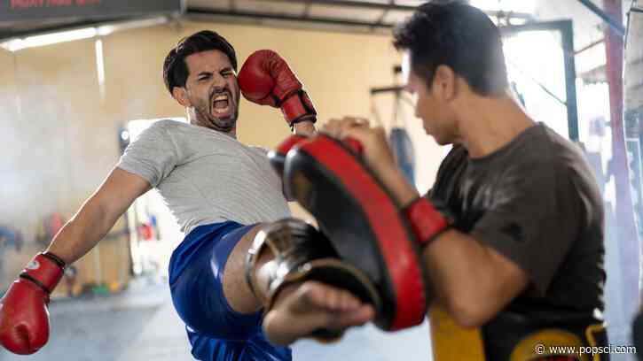 Do rage workouts really help to blow off steam?