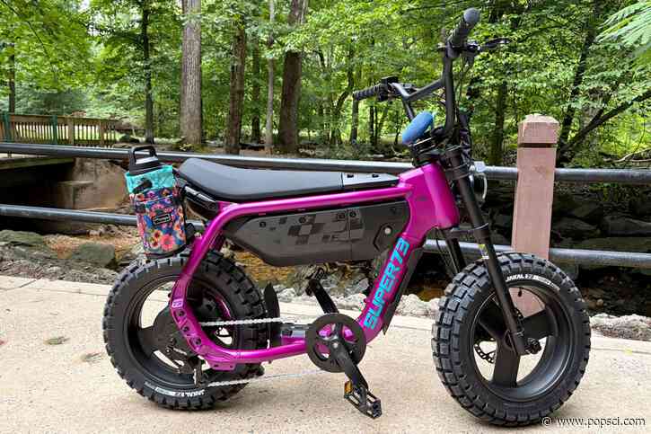 The most approachable moto-style e-bike I’ve ridden