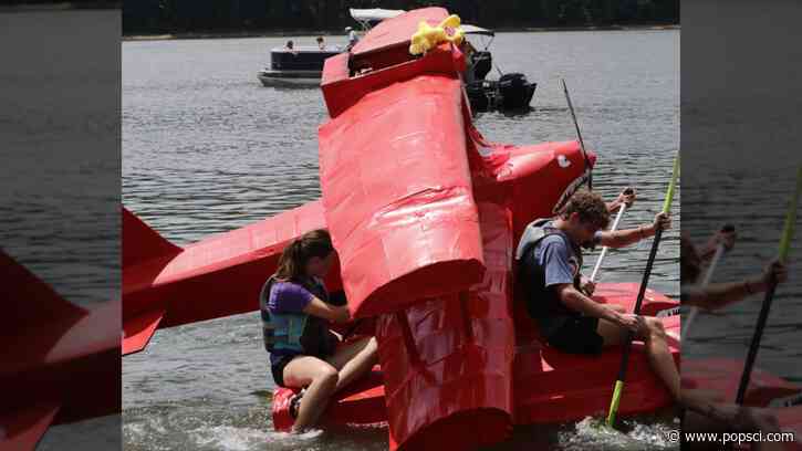 Ohio’s Cardboard Boat Museum is a tribute to improbable homemade vessels
