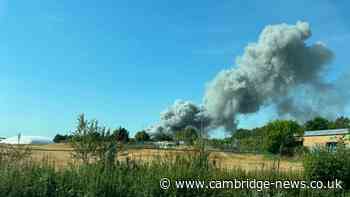 Firefighters to remain at waste centre fire for ‘prolonged period of time’