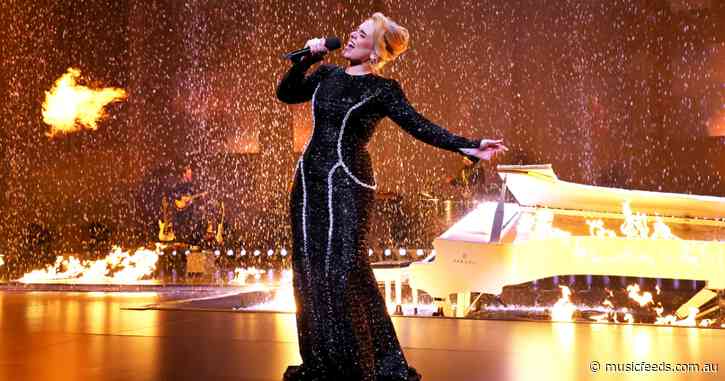 Adele Stops Munich Concert Due To Wardrobe Malfunction Caused By Torrential Rain