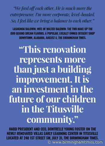 “We’re creating real pathways from the classroom to high-demand careers while strengthening the schools and spaces where our students learn, grow and thrive. When we invest in our young people, we’re investing in Birmingham’s future.”
