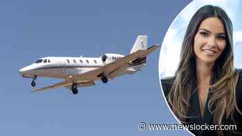 Monica Geuze met privéjet naar camping: ’Het is wel lekker decadent’