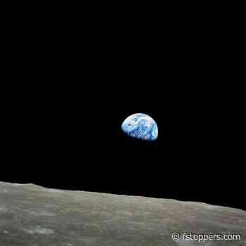 How an Unplanned Photo Became Legendary: 'Earthrise' Was Almost Never Taken