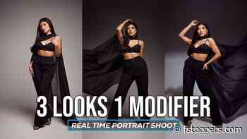 One 48-Inch Octa, Three Completely Different Portrait Looks