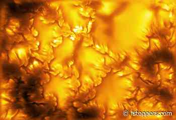 The Sharpest Photos Ever Taken of the Sun Just Revealed Swirling Vortices No One Had Seen