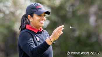 Inkster Award-winner Ganne to make LPGA debut