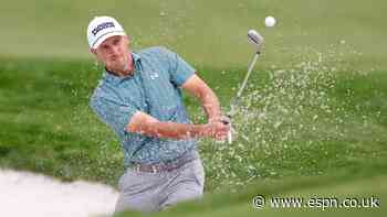 Spieth, with no top-10s, again reaches playoffs