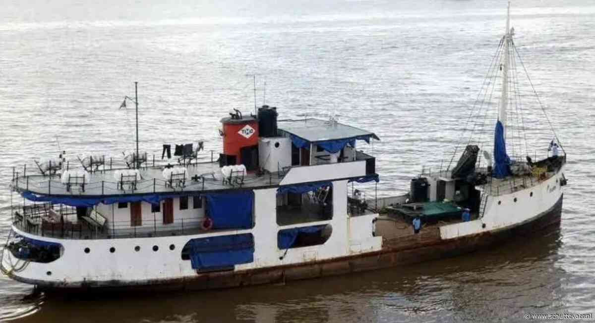 Guyana zoekt bergers voor rampschip Barima