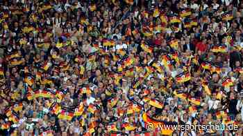 DFB bietet wieder Stehplätze an