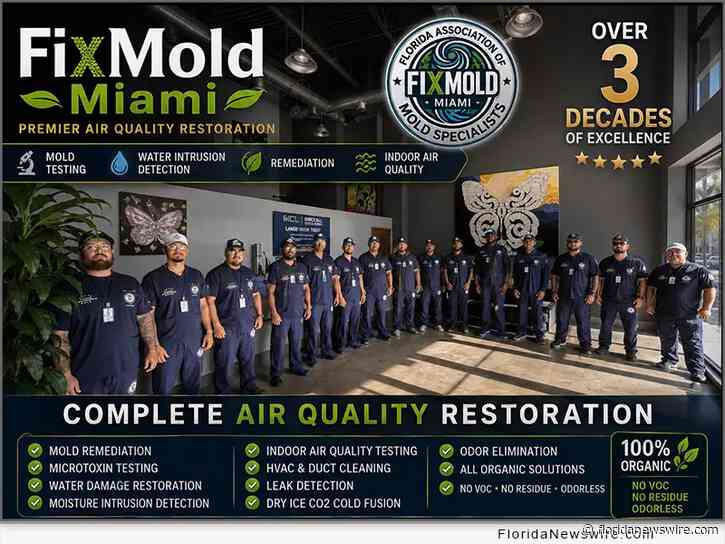 FixMold Miami Expands Lab-Grade Mold Testing as New CDC Data Show Invasive Mold Infections More Common Than Previously Known