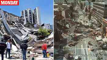 California 'in the crosshairs' of mega earthquake within months, warns scientist who predicted deadly Colombia disaster