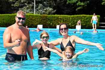 Urlaub im Freibad: Wie man in Mittelsachsen als Familie mit 30 Euro den Sommertag genießt