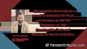 Morningside University announces new Morningside Choir conductor