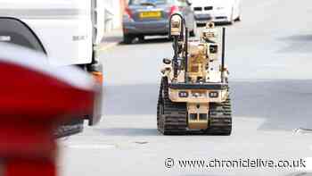 60 homes evacuated in Stanley as bomb squad called to deal with 'suspicious package' - key details