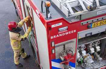 Brandweer blust vuur in kelder gezondheidscentrum Haarlem