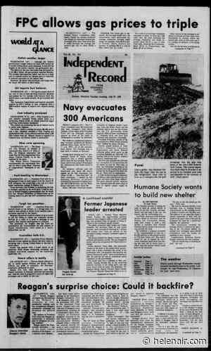 On this day 50, 25 years ago: Humane Society seeks to build new shelter, Forest Service has big plans for Canyon Ferry