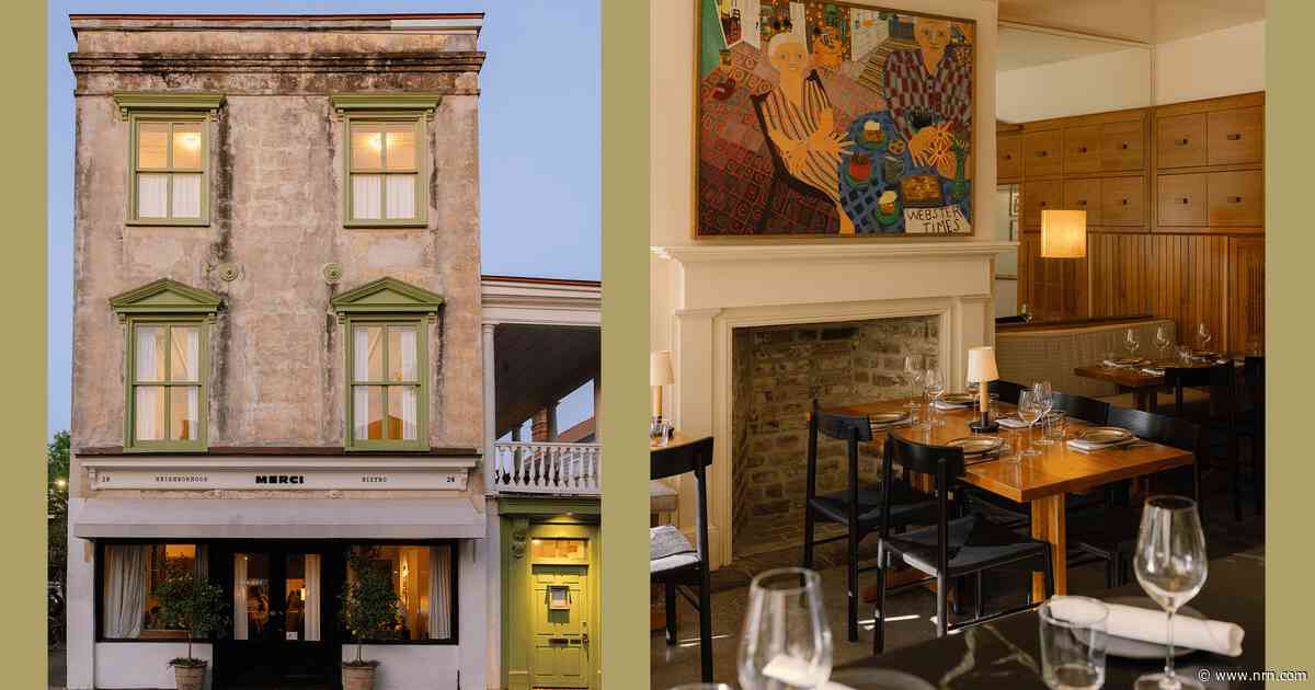 Michael Zentner has it figured out at Merci in Charleston, South Carolina