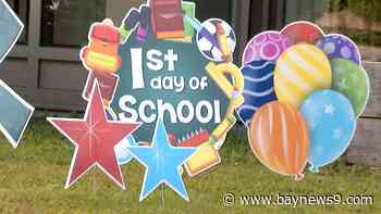 It's back-to-school time across the Bay area