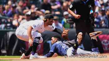Rays beat Rockies 4-0 for 3-game sweep