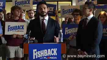 Political Connections: Fishback's running mate under criminal investigation, and Florida AG subpeoenas Dr. Anthony Fauci