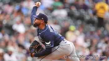 Peralta roughed up in debut but Rays rally to beat Rockies in 11 innings