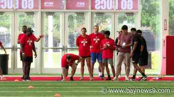 Tampa Bay Bucs host USAA's Salute to Service NFL Boot Camp