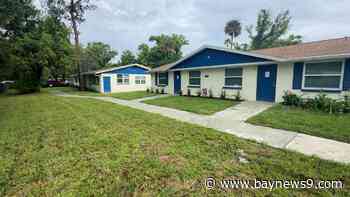 Renovated 60-bed veterans shelter opens in Tampa