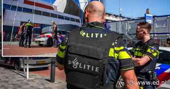Jongen gezien met mogelijk vuurwapen bij Philips Stadion, politie houdt hem aan