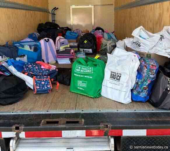 Stuff the Studio returns to help local students gear up for the school year