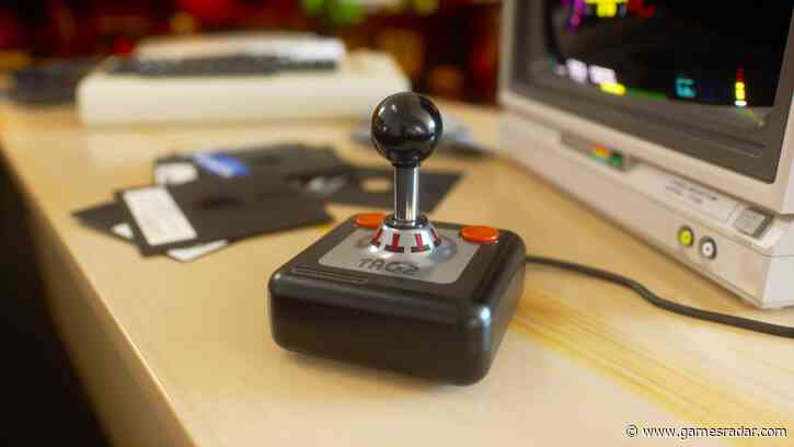 Commodore is bringing back a legendary '80s joystick, and I'm hyped to see the microcomputer maker delve into retro controllers