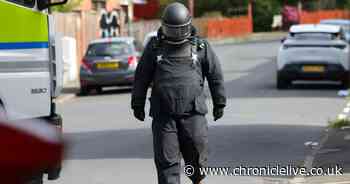 Dramatic photos of Stanley emergency operation after bomb squad called to 'suspicious package'
