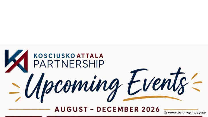 Kosciusko-Attala Partnership releases list of fall/holiday events