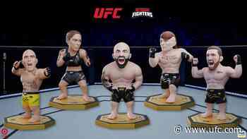 Collect All 16 UFC Collectible Fighters, Available Now at Target!